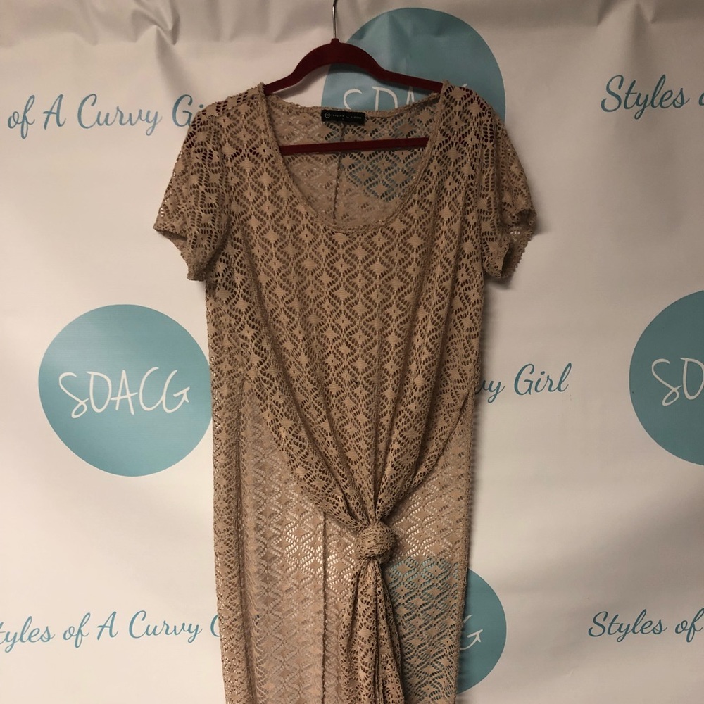 Khaki Net Shirt